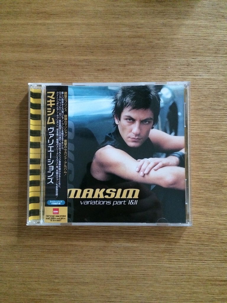 Maksim - Variations Part I & II (日版)