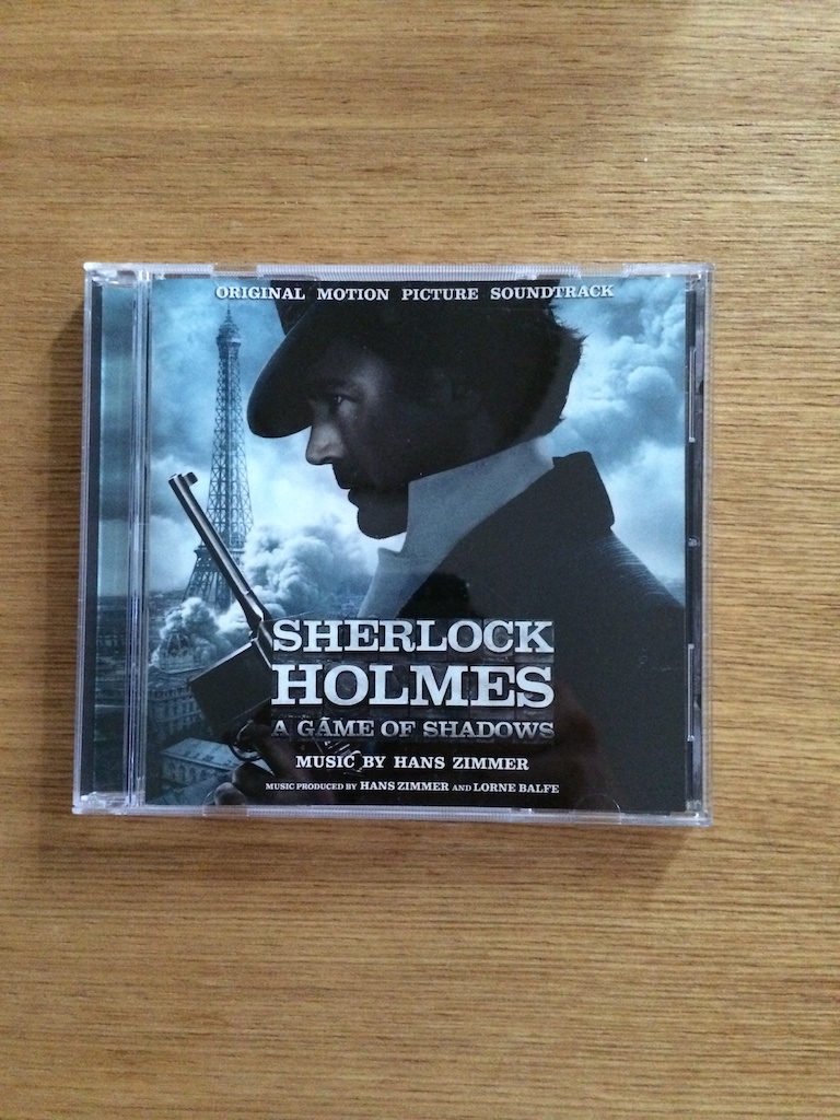Sherlock Holmes - A Game of Shadows 電影原聲大碟 (美版)