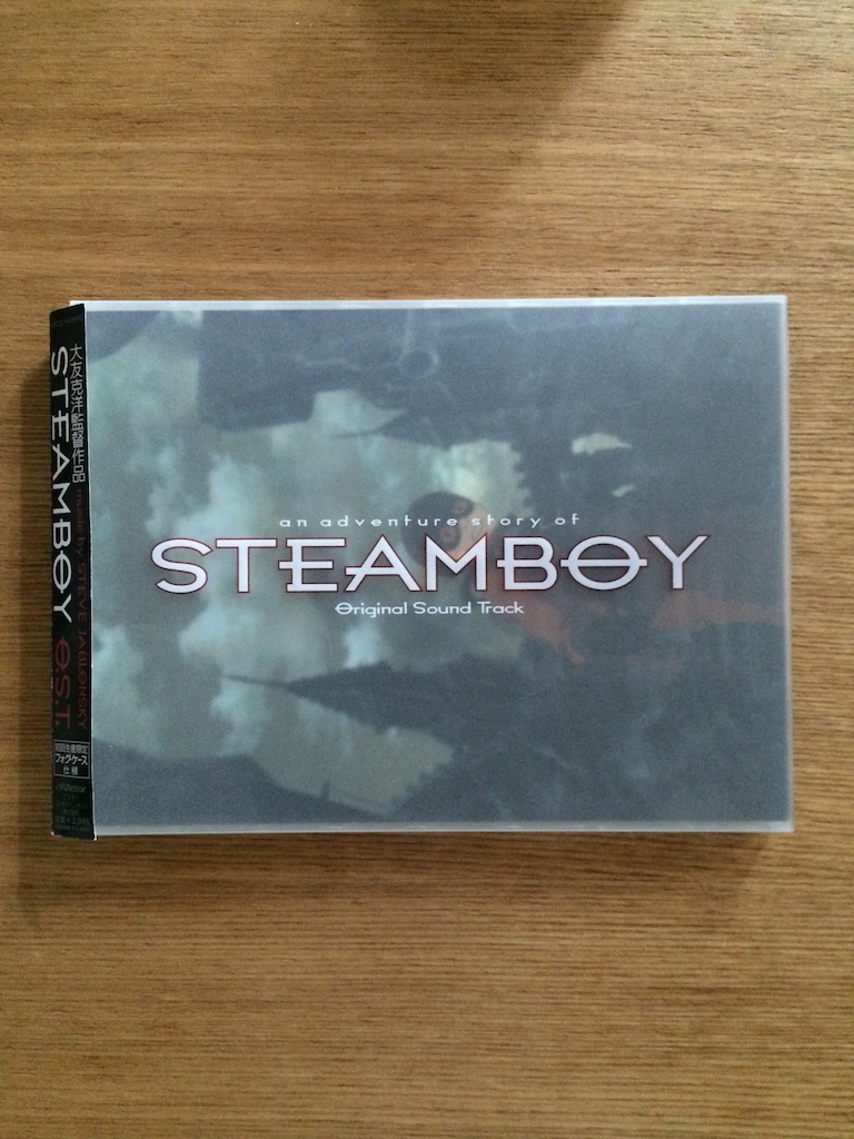 Steamboy 電影原聲大碟 (日版)