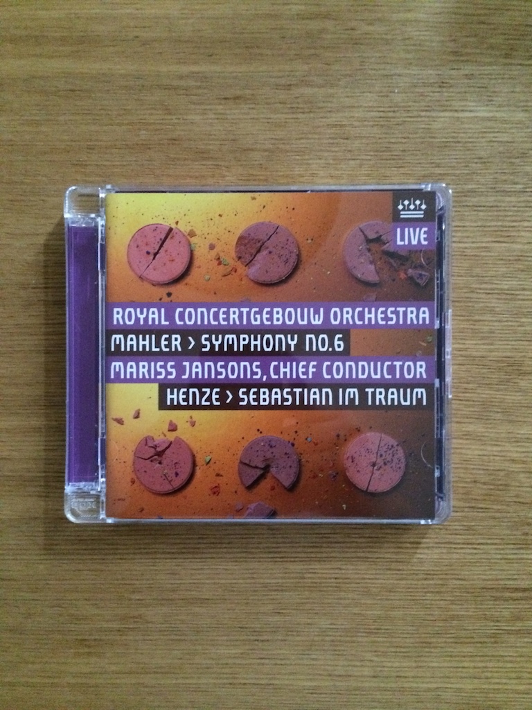 Mariss Jansons & RCO - Mahler Symphony No. 6 (2x SACD Hybrid)