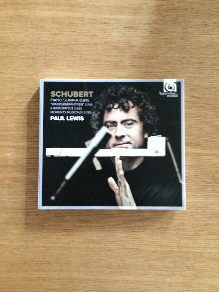 Paul Lewis - Schubert Piano Sonata, Wandererfantasie (2CD)