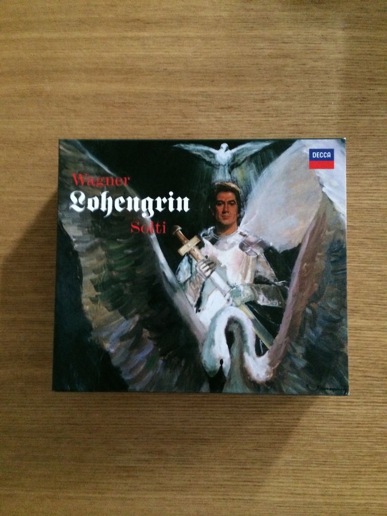 Wagner - Lohengrin (4CD 歐版)