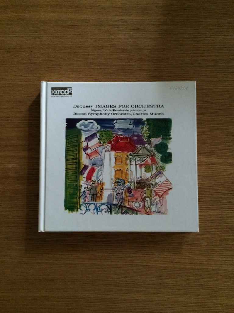 Munch, Boston Symphony Orchestra - Debussy: Images (XRCD2, 日版) (SOLD 已售)