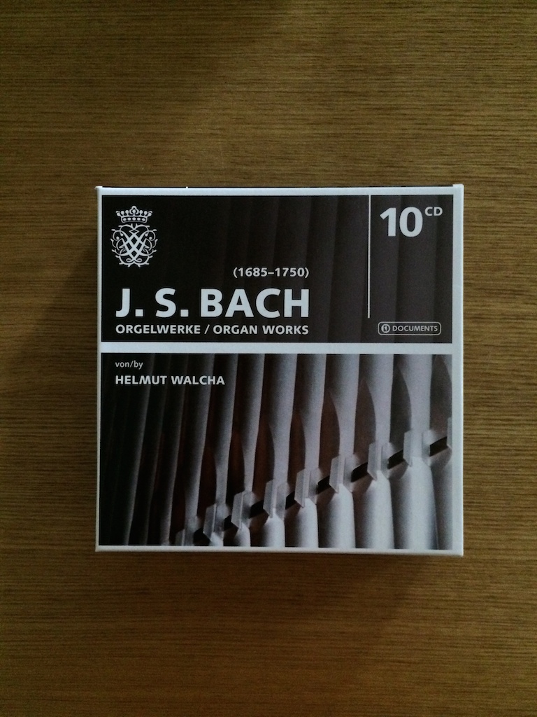 Helmut Walcha: Bach Organ Works (10CD)