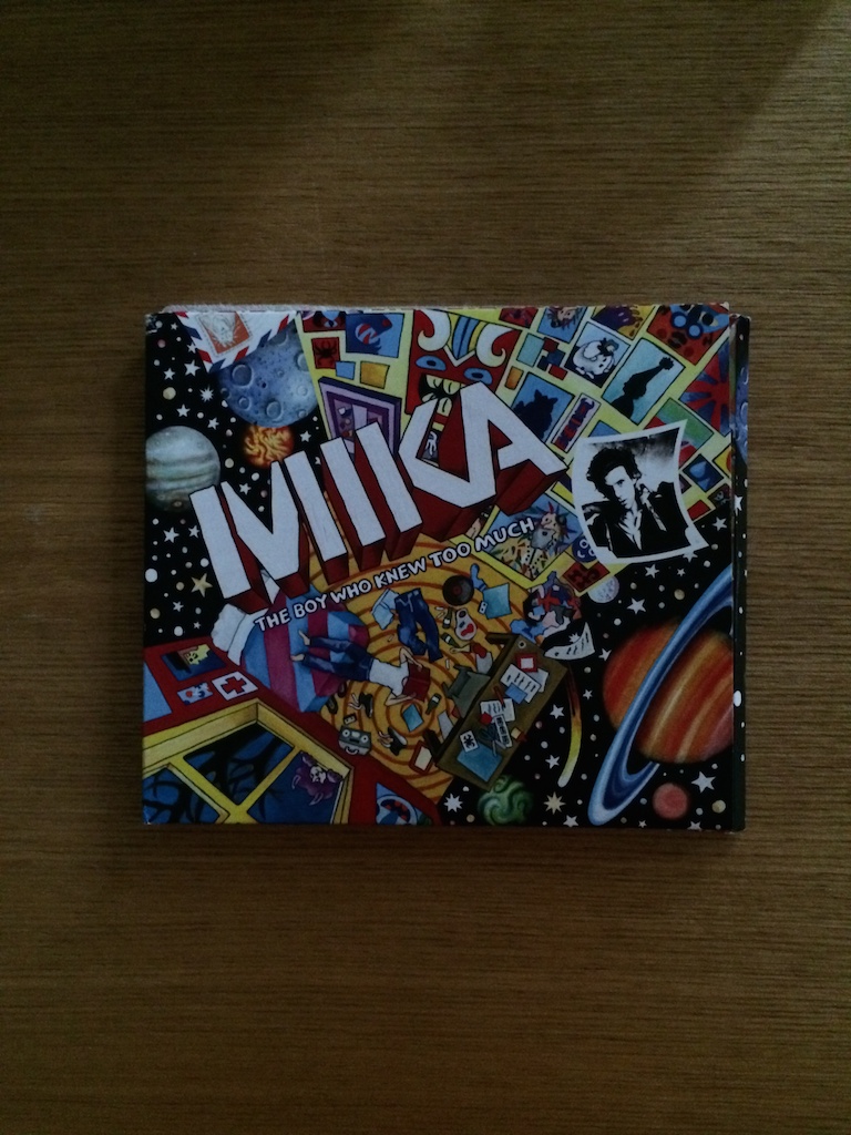 Mika - The Boy Who Know Too Much (CD+DVD) (美版)