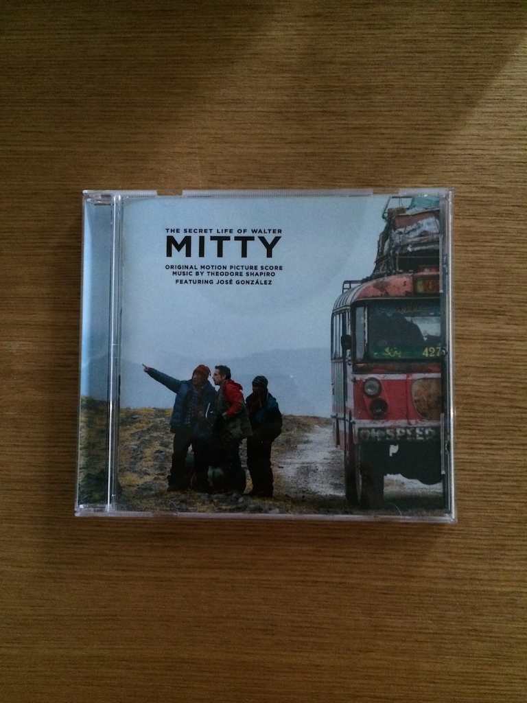 The Secret Life of Walter Mitty 發夢王大冒險 電影配樂原聲大碟