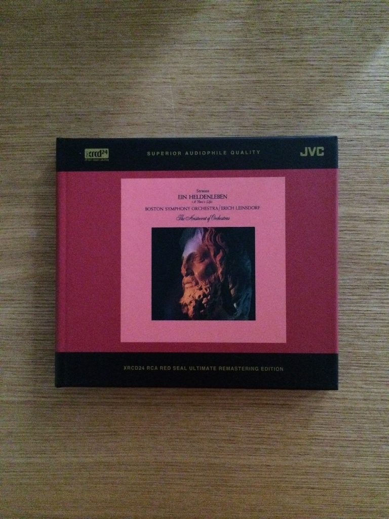 Leinsorf, BSO: R. Strauss - Ein Heldenleben (XRCD24, 日版) (SOLD 已售)