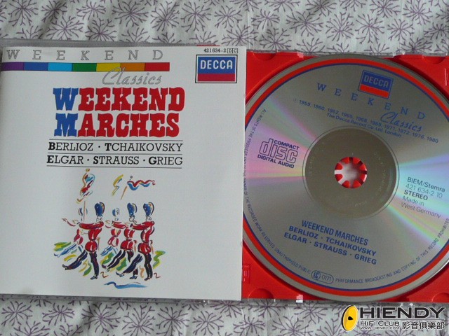 Decca Weekend Marches選戰風雲.JPG