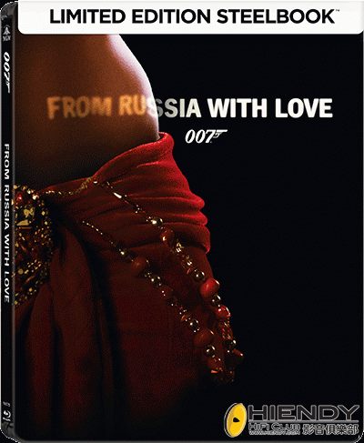 FROM RUSSIA WITH LOVE (STEELBOOK) .gif