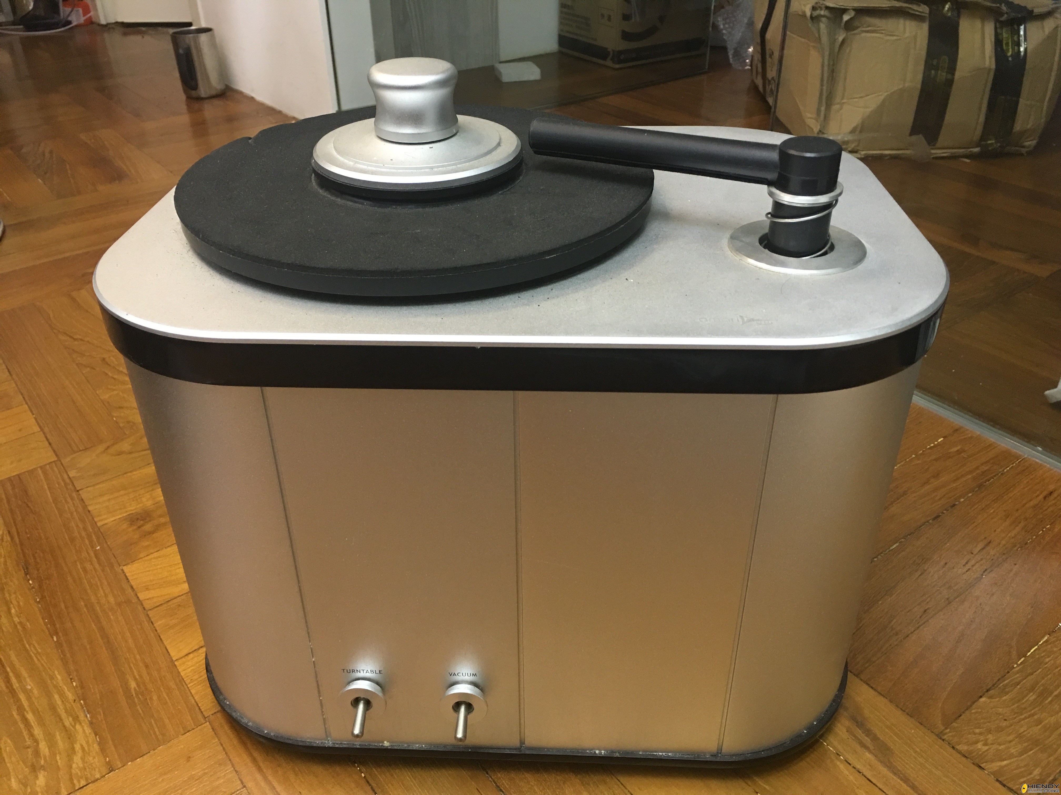 Vinyl Records cleaning machine（Vacuum type）