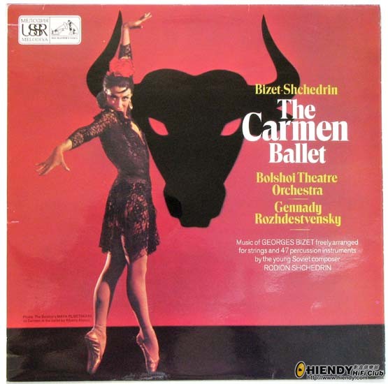Bizet-Shchedrin - The Carmen Ballet - Rozhdestvensky [EMI] - resize.jpg