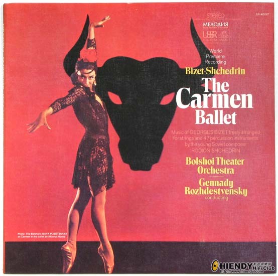 Bizet-Shchedrin - The Carmen Ballet - Rozhdestvensky [Angel] - resize.jpg