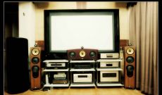 Andy的影音組合(天龍+B&W)