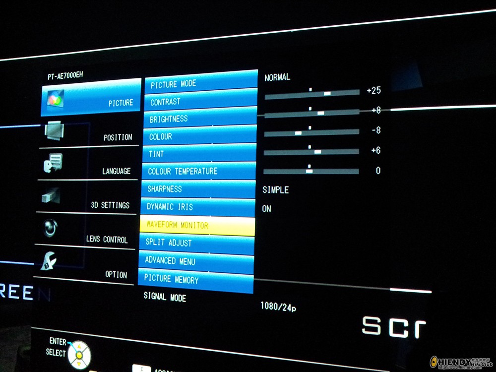 3D Normal Setting