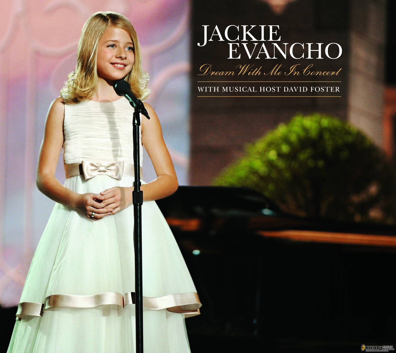 jackie evancho 《dream with me in concert》
