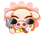打劫猪.gif