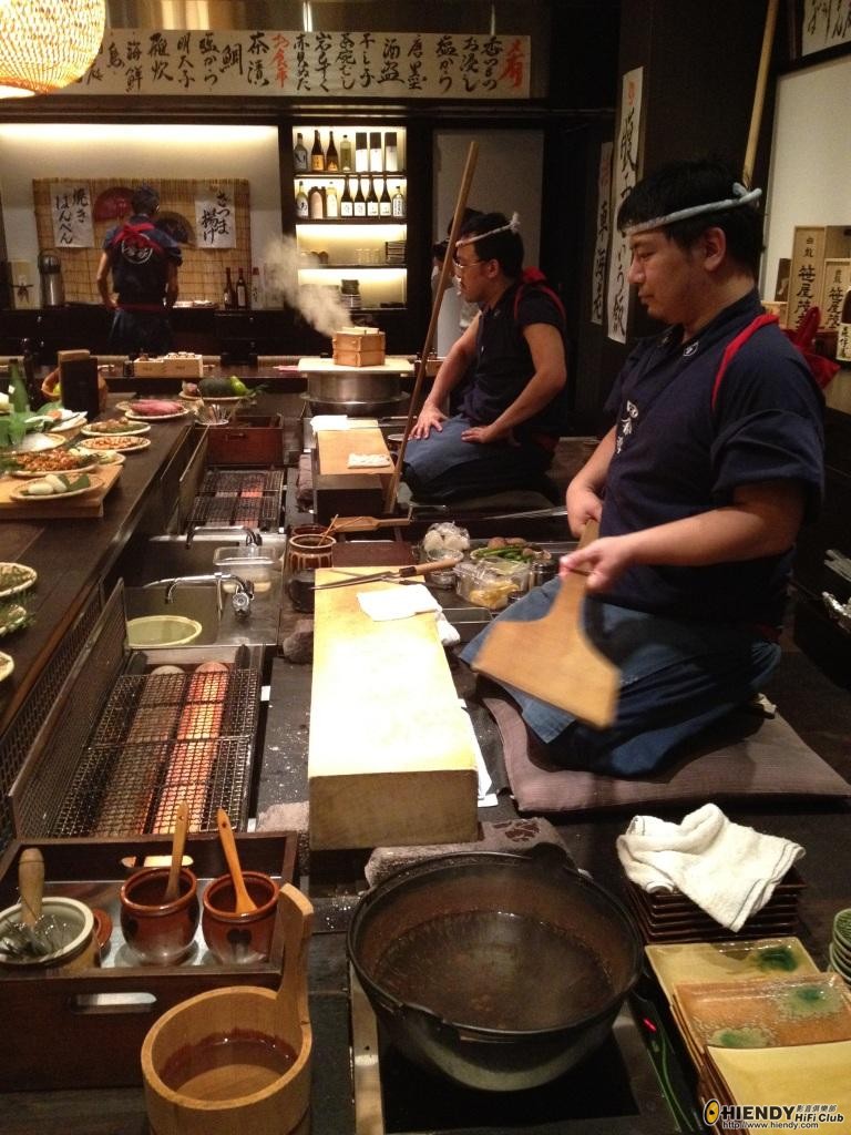 兩位日本師傅真係堅, 我見到都覺得累