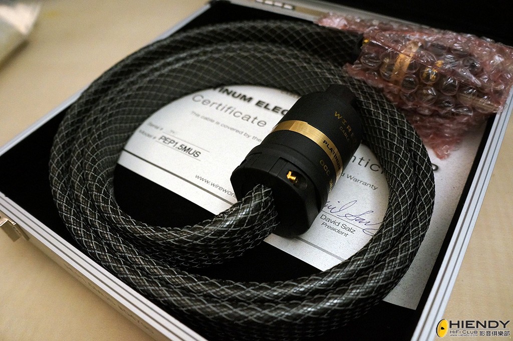 Wireworld Platinum Electra