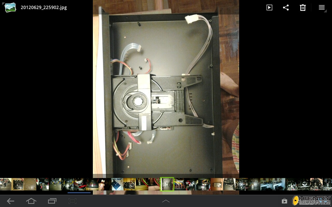 jesen cable inside