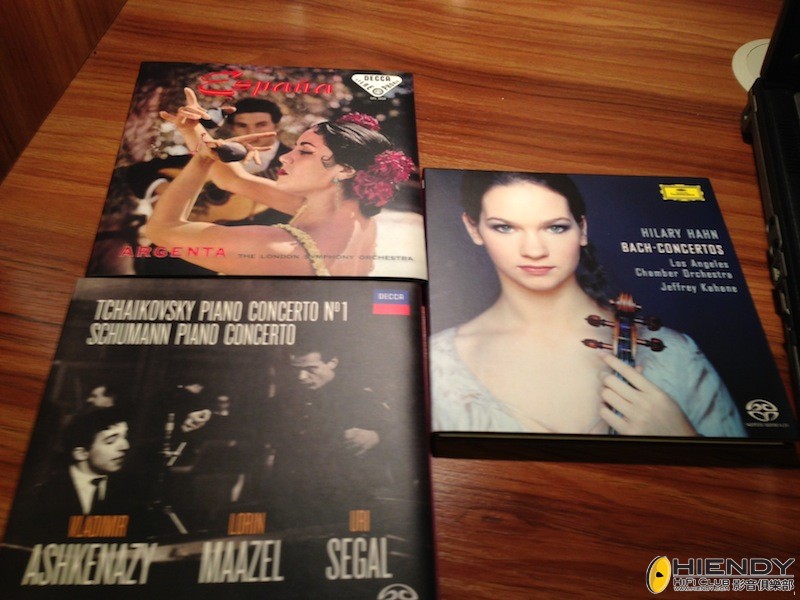 SHM-SACD
