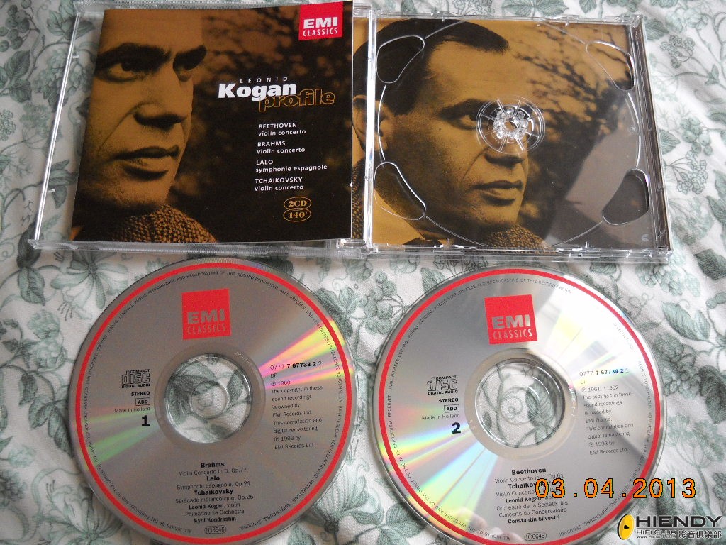 LEONID Kogan artist profile レオニード・コーガン