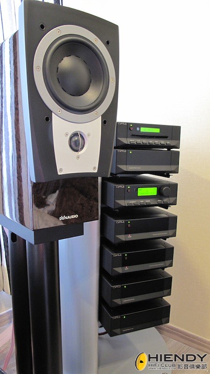 Cyrus +  Dynaudio C1 Signature