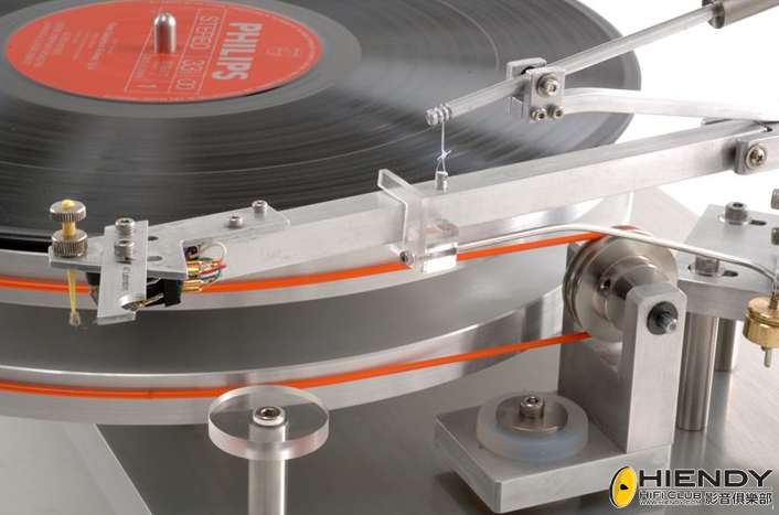 47 Laboratory Tsurube Tonearm