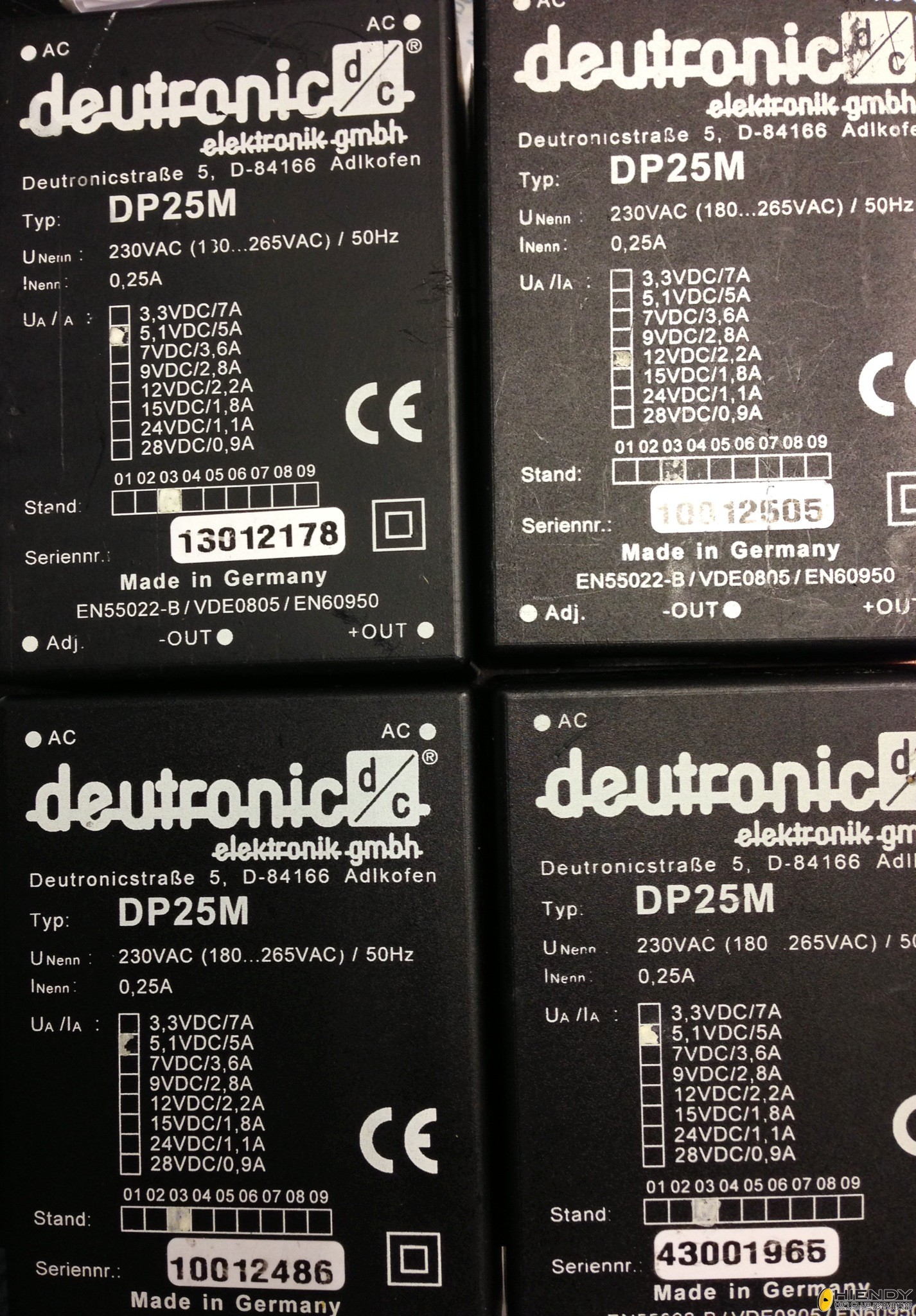 deutronic DP25M