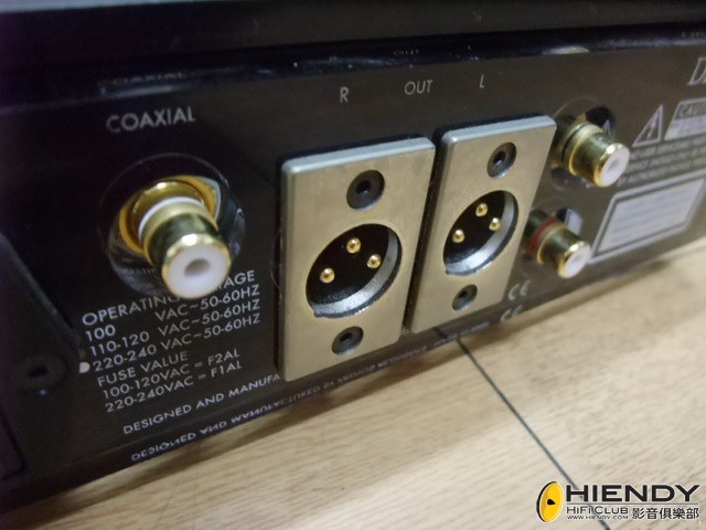 rca 與 xlr插頭保養良好