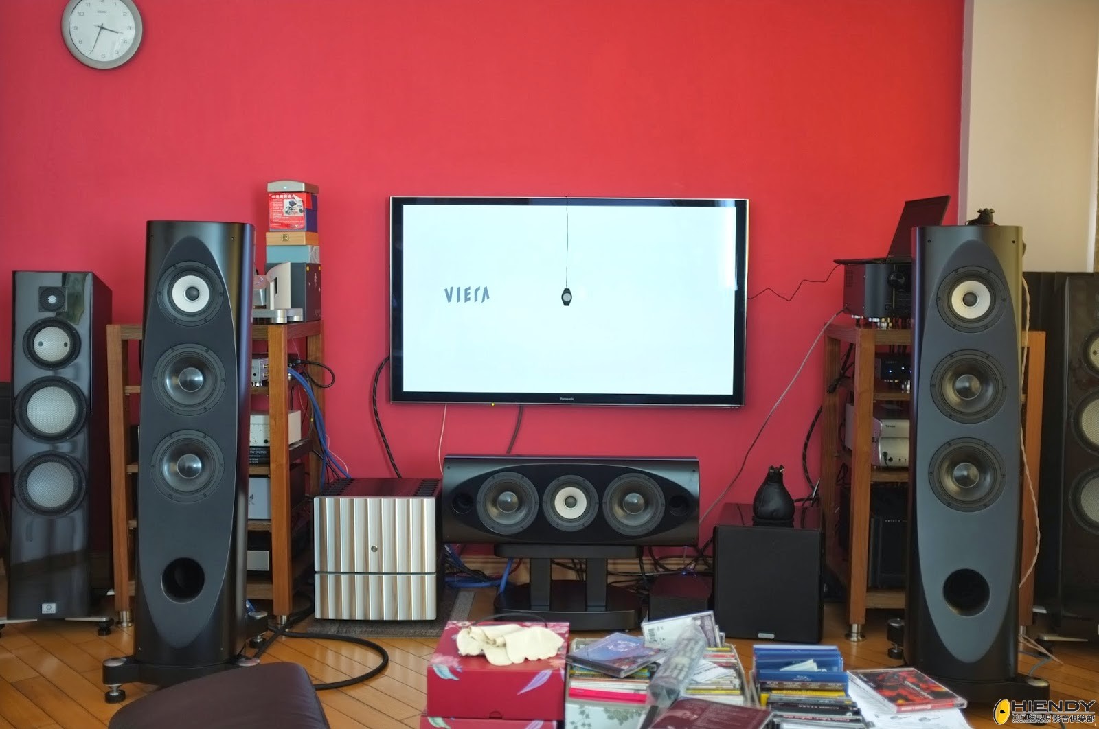 X-rite i1 Display Pro放在Panasonic TH-P55VT60H上
