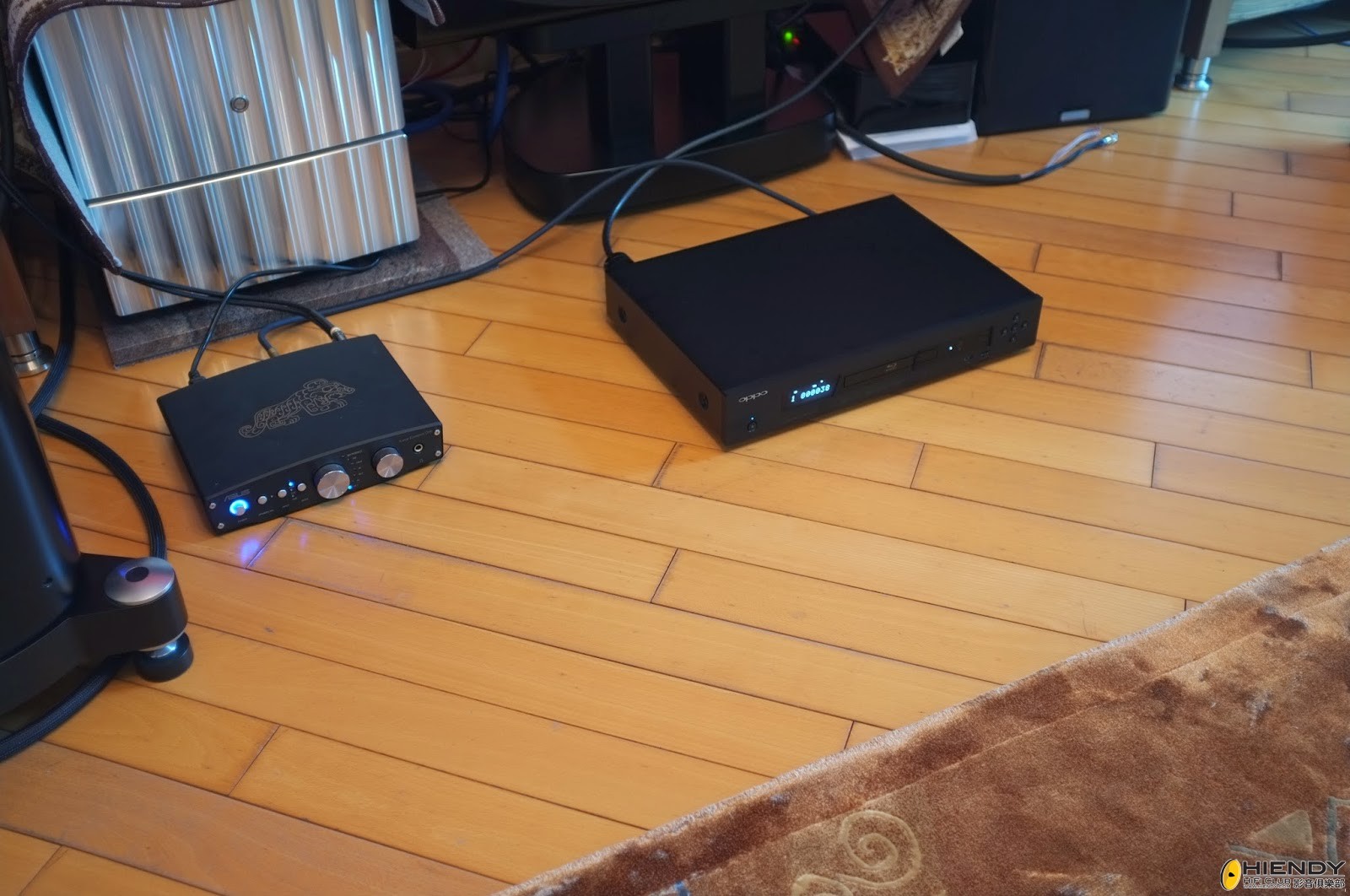 OPPO BDP-103和ASUS Xonar Essence One
