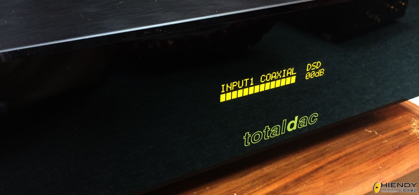 Vanity with TotalDAC