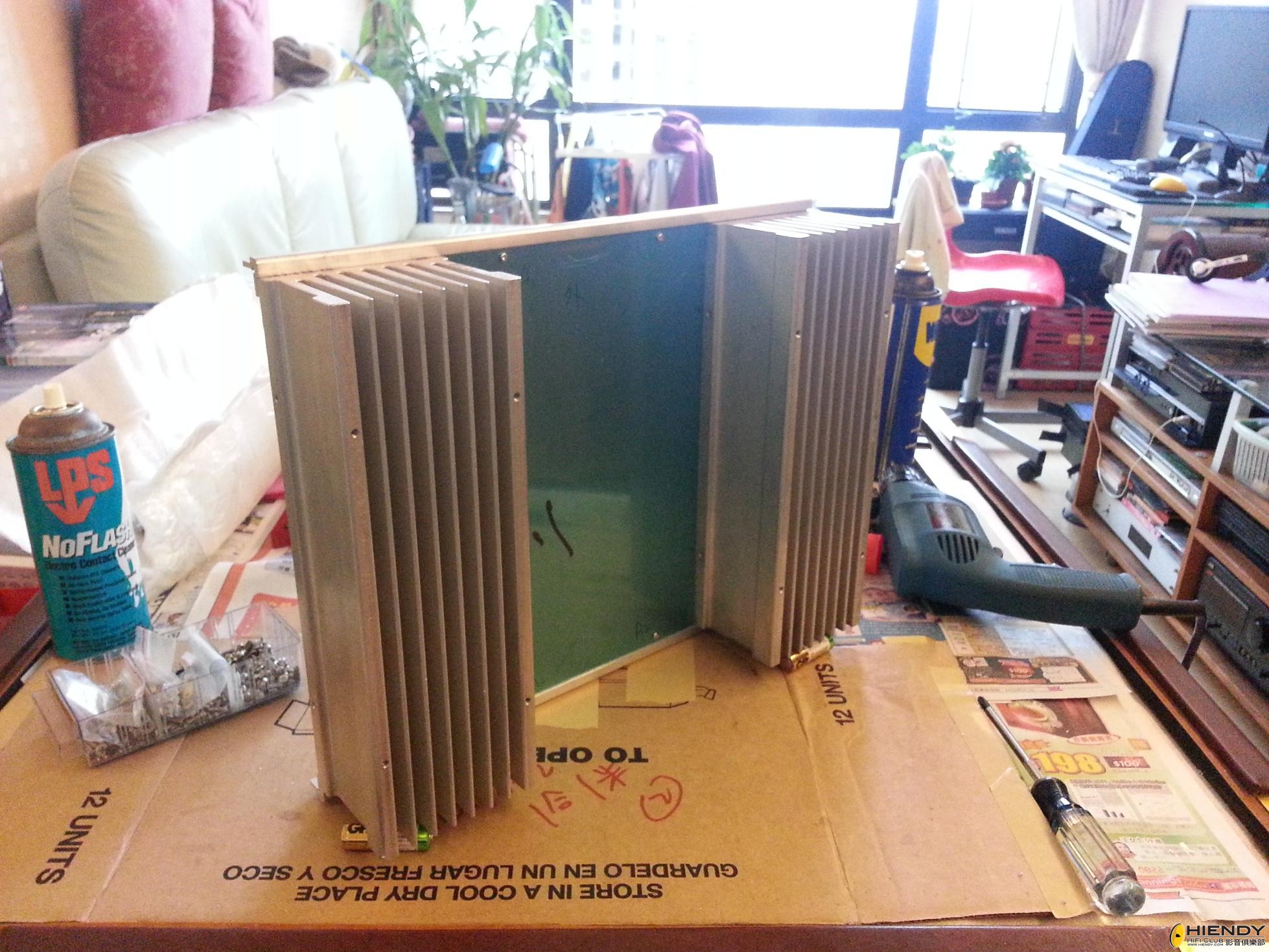 DIY 金工最痛苦 !