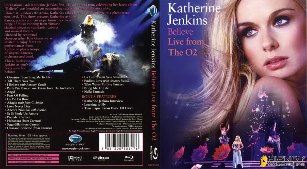 Katherine Jenkins - Believe - Live From The O2.jpg