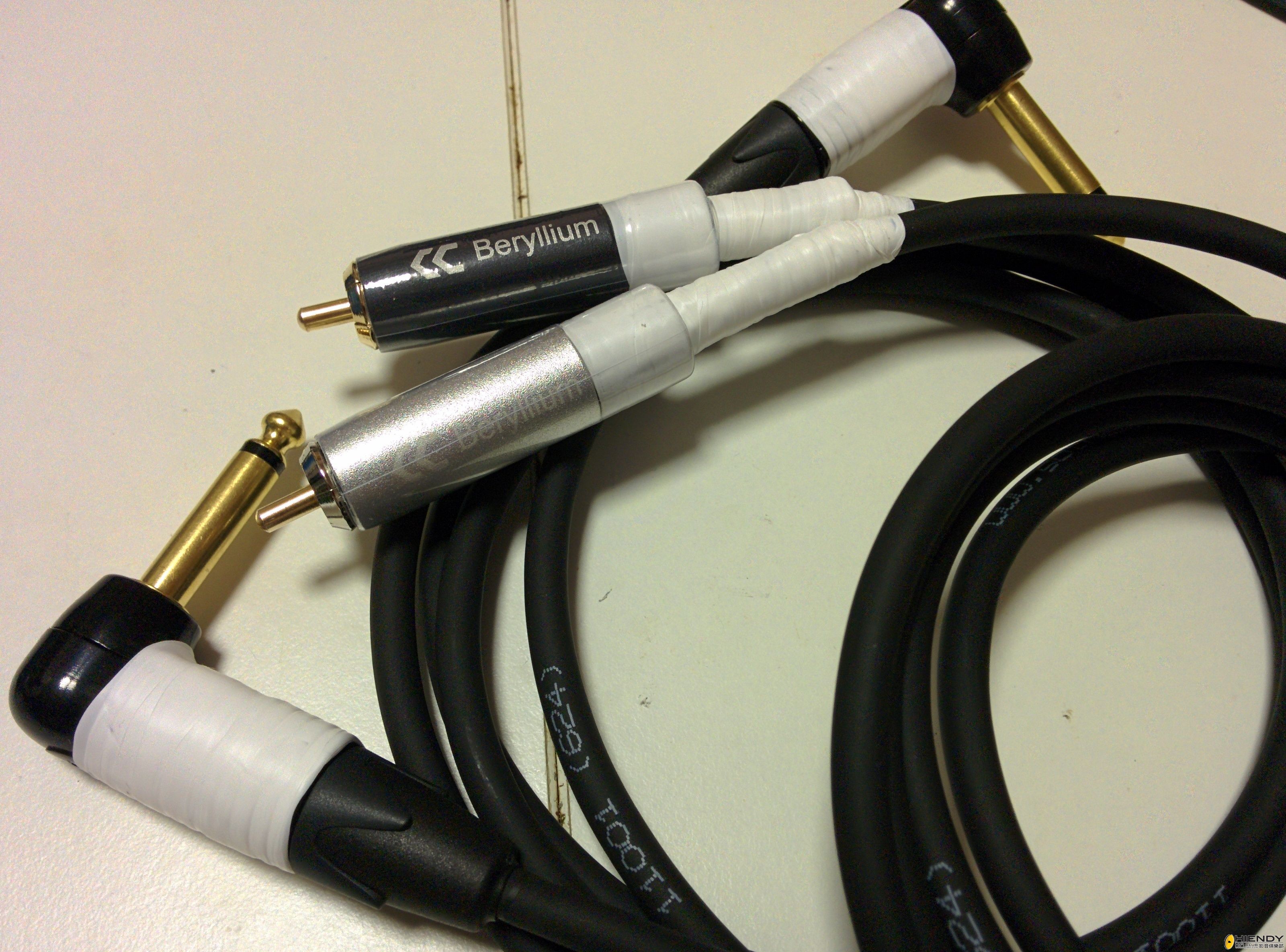 diy usb /rca->tsr /pc 线(仿效) - diy及音响技术研讨区 - hiendy.