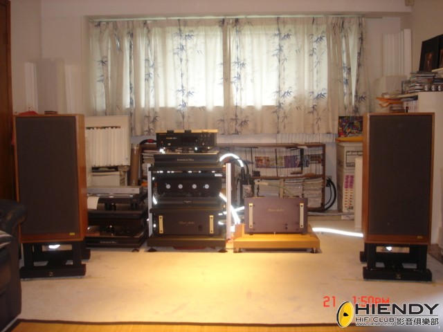 BCIII with Sound Anchor stand