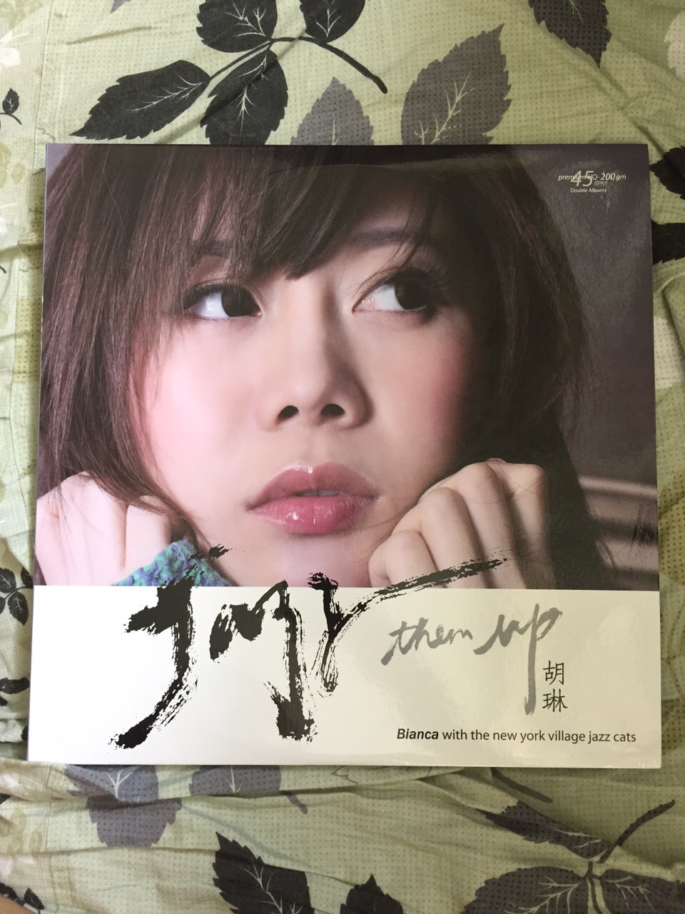 胡琳 Jazz them up 45rpm X 2 LP (全新未唱過)