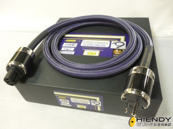 電源ケーブル PC-Triple C ナノテックシステムズPS #308 レビュー】 Nanotec Systems PS308 POWER STRADA Wonderful #308