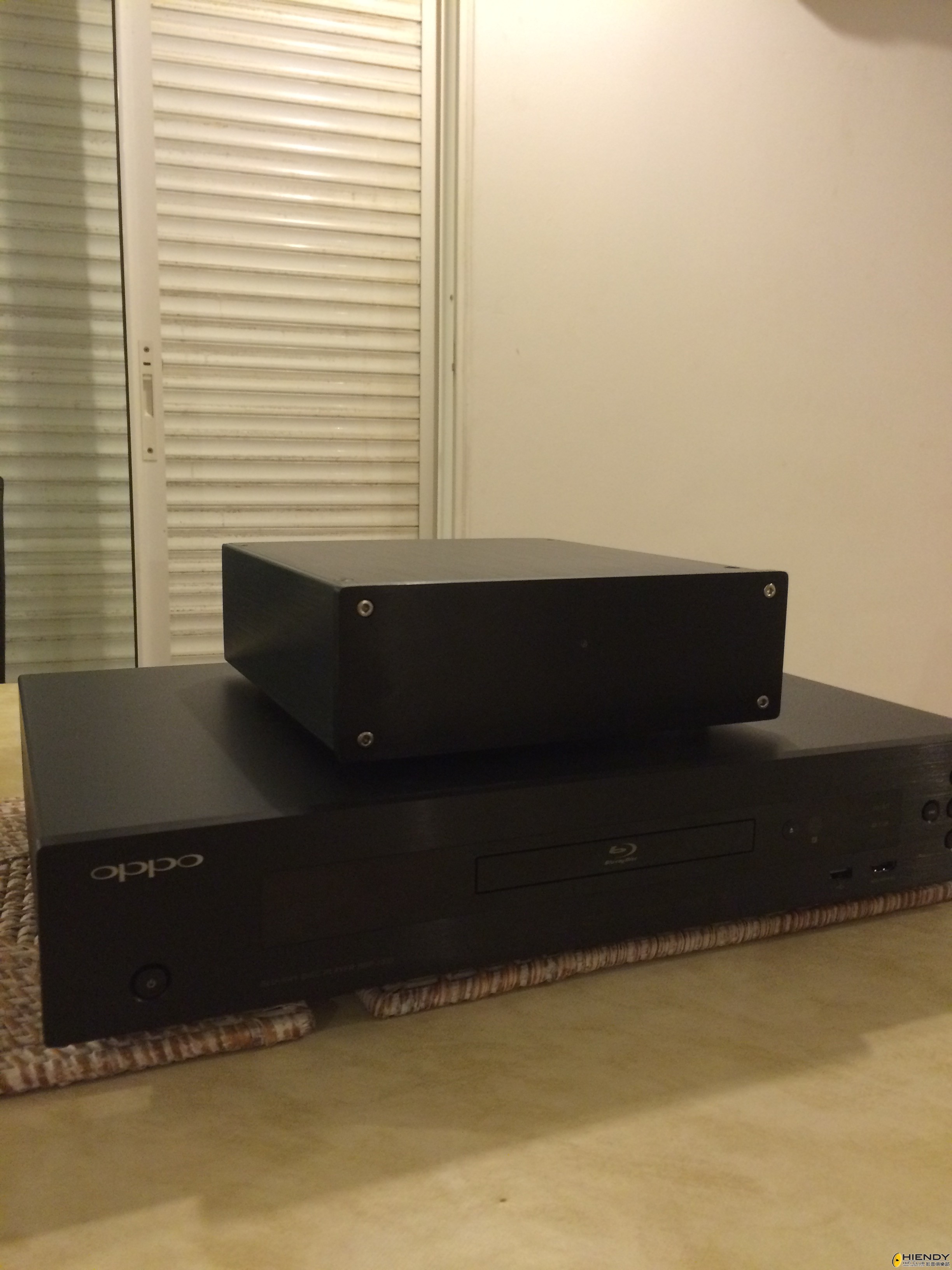 Oppo 103D + Ext PSU