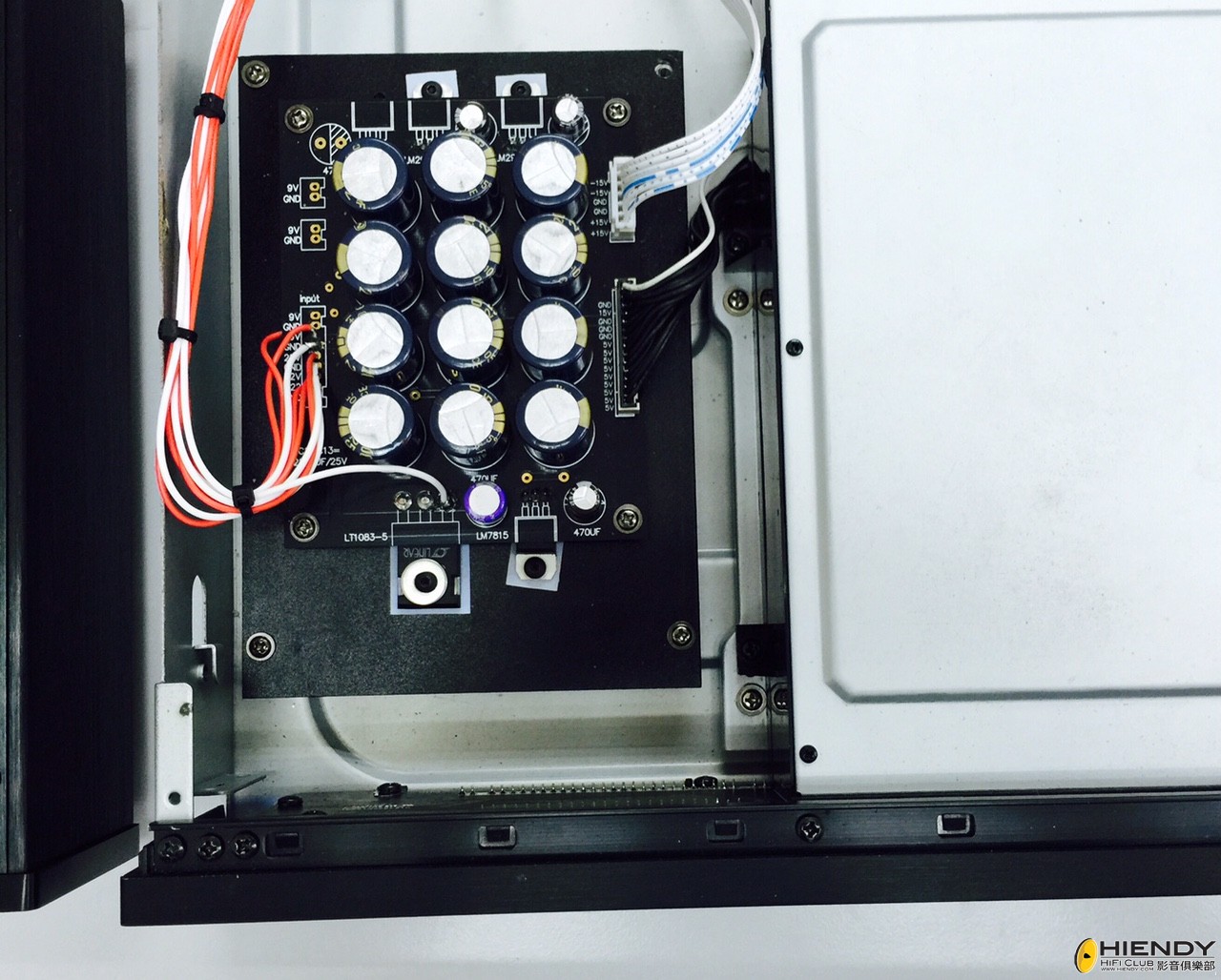 Oppo 103D mod inside