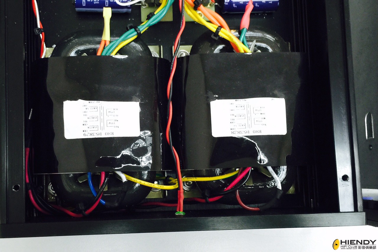 Oppo 103D PSU inside