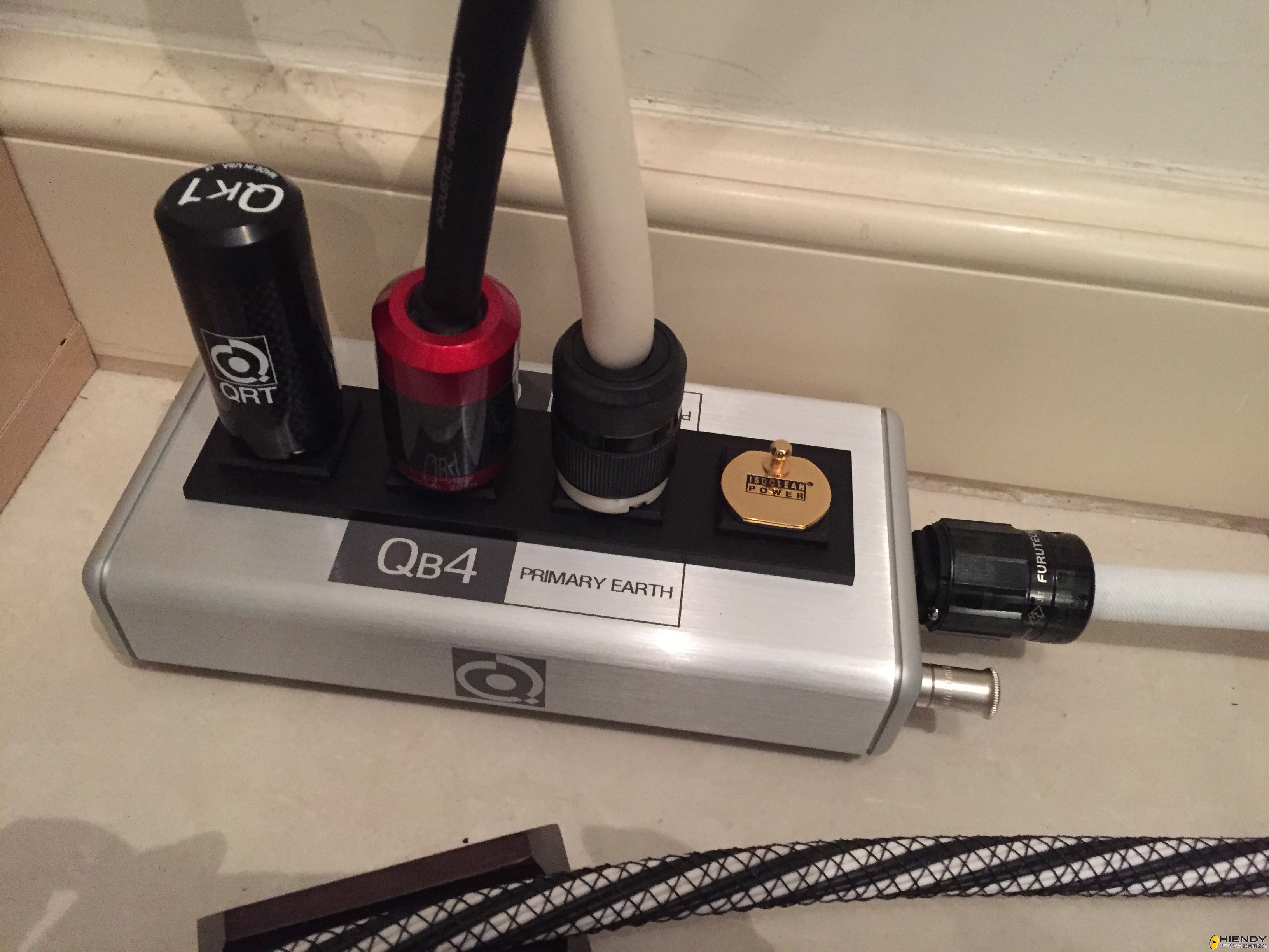 2016第一個小開箱 Nordost QB4 MK2 兩聲道音響討論區 影音俱樂部 Powered by