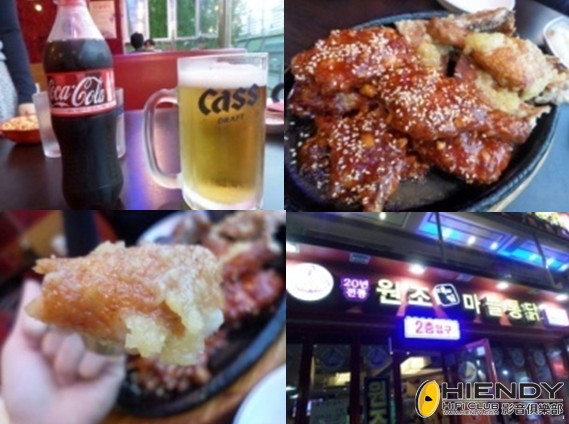 首爾美食攻略：大林洞香蒜炸雞美食街！！.jpg