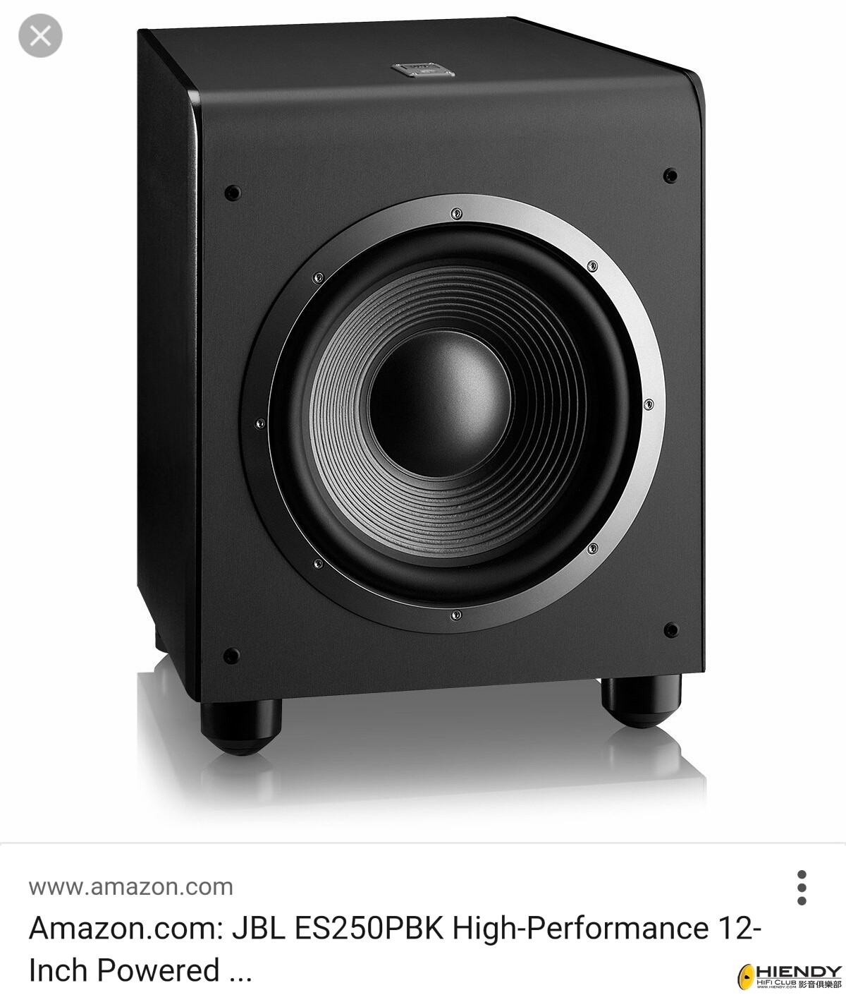 JBL ES250P