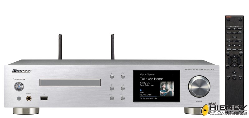 市場動態] Pioneer NC-50DAB 兩聲道網絡CD擴音機: Hiendy.com 影音俱樂部