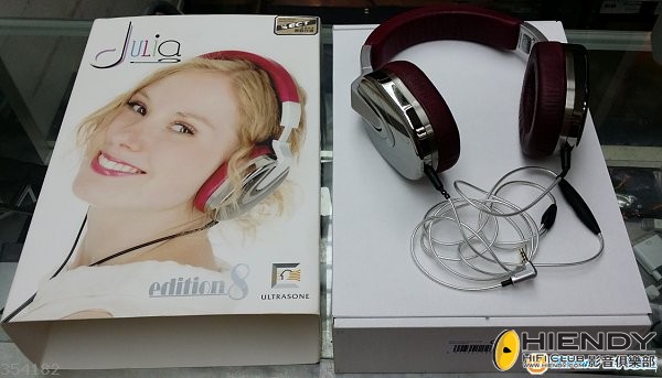 Ultrasone Edition 8 Julia 行貨- Hiendy二手買賣區- Hiendy.com 影音