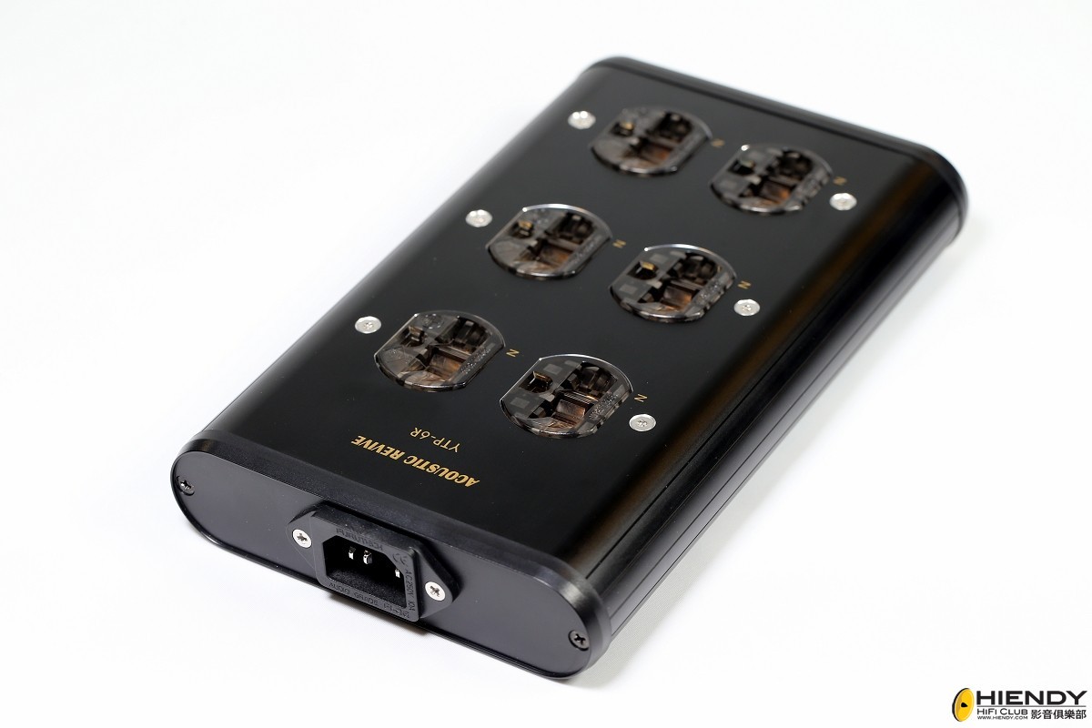 ACOUSTIC REVIVE 超高性價比純電源拖排YTP-6R新登場！ : Hiendy