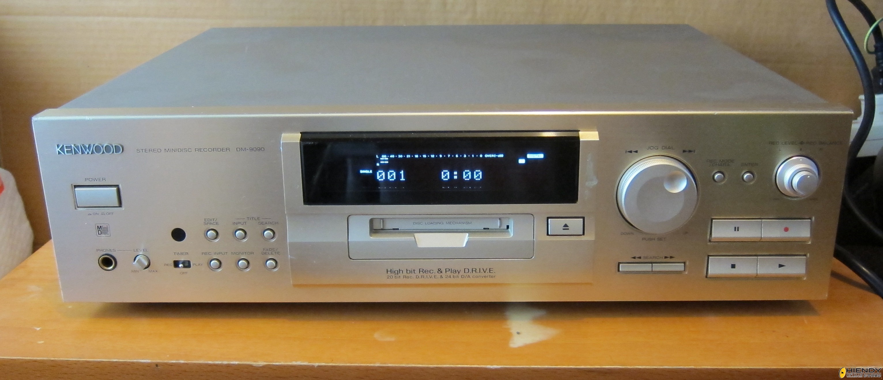 KENWOOD MDレコーダー 完動品DM-9090を特価でご案内いたします。