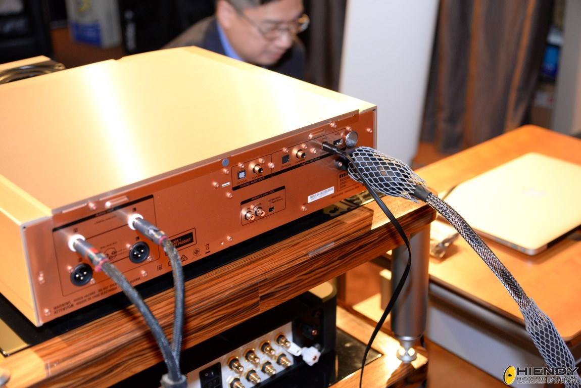 马兰士最新sacd player旗舰sa10试听分享.