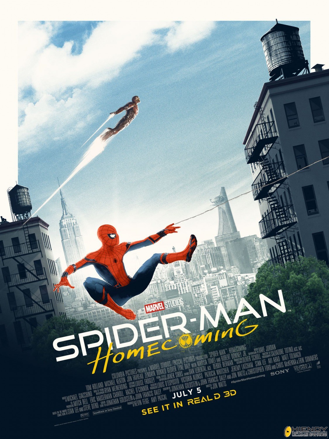spider-man: homecoming / 蜘蛛侠 : 强势回归